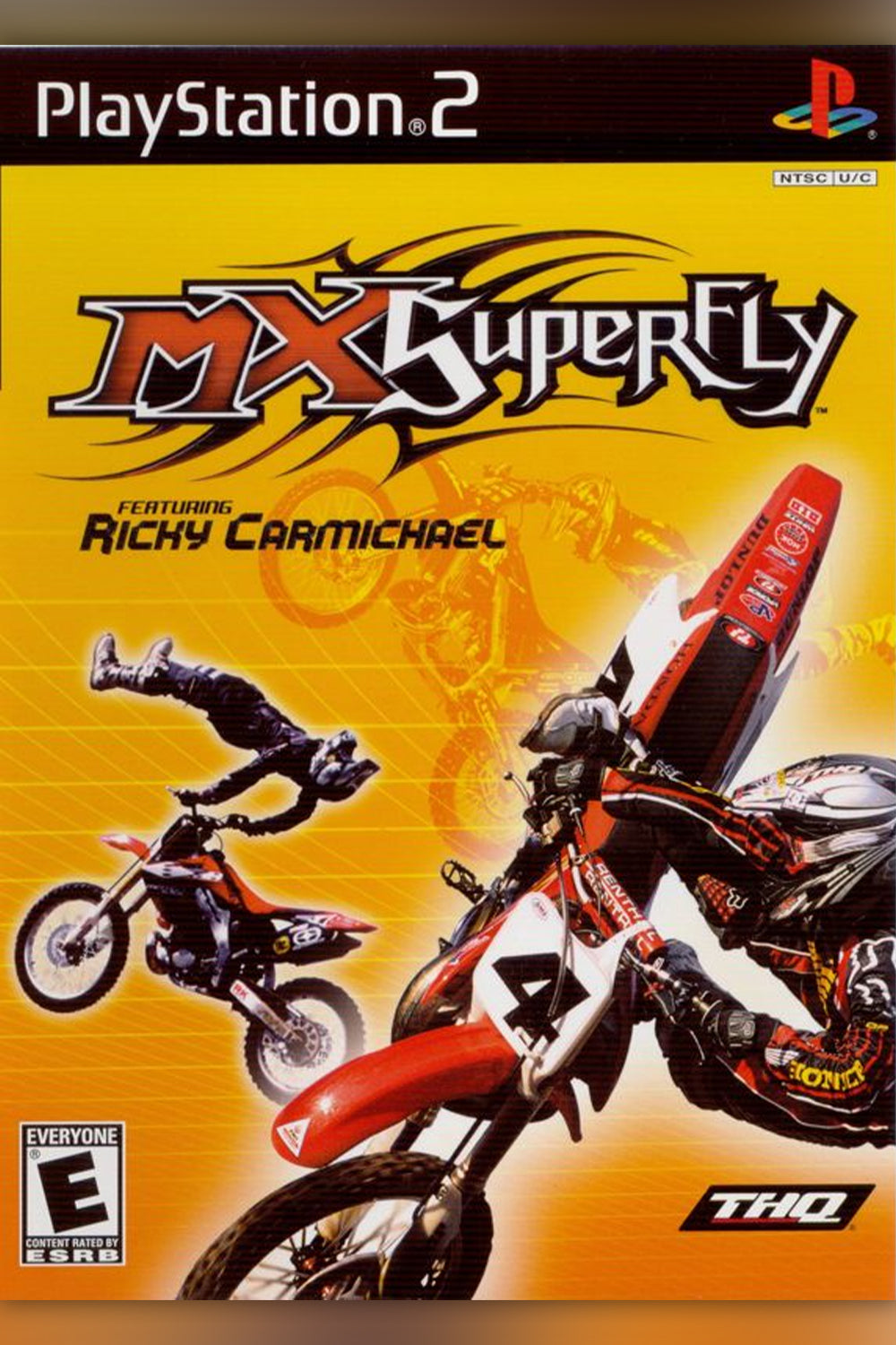 MX Superfly - PS2 Game