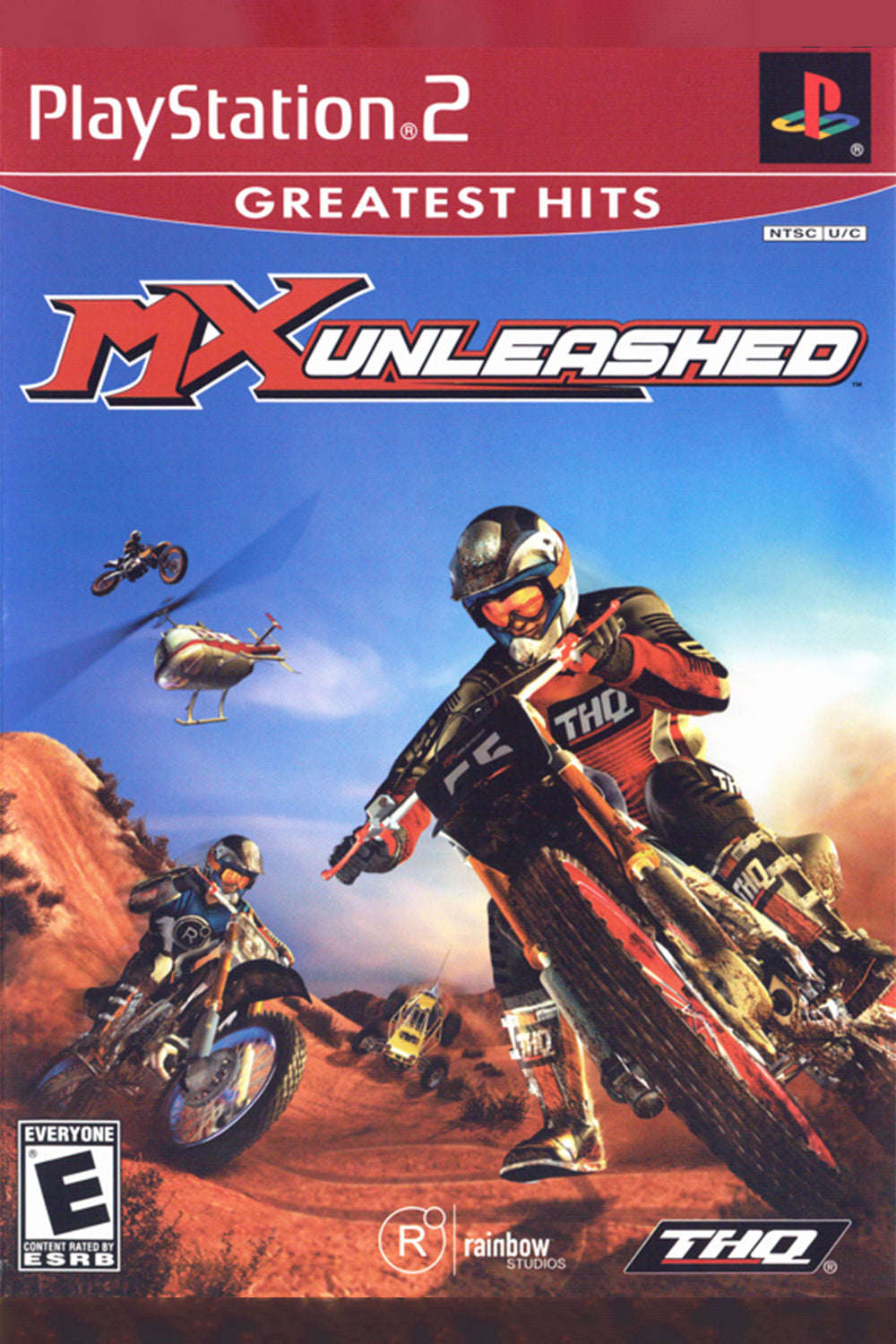 MX Unleashed - PS2 Game