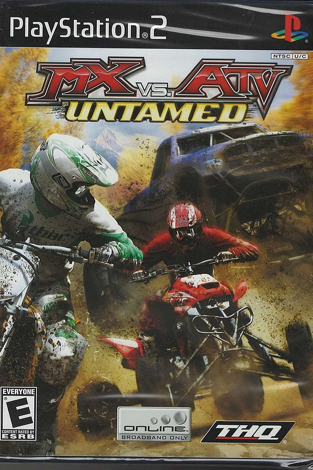 MX Vs. ATV Untamed - PS2 Game