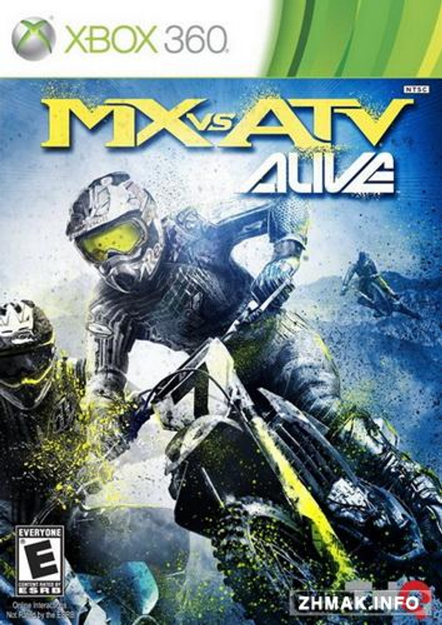 MX vs. ATV Alive - Xbox 360 Game