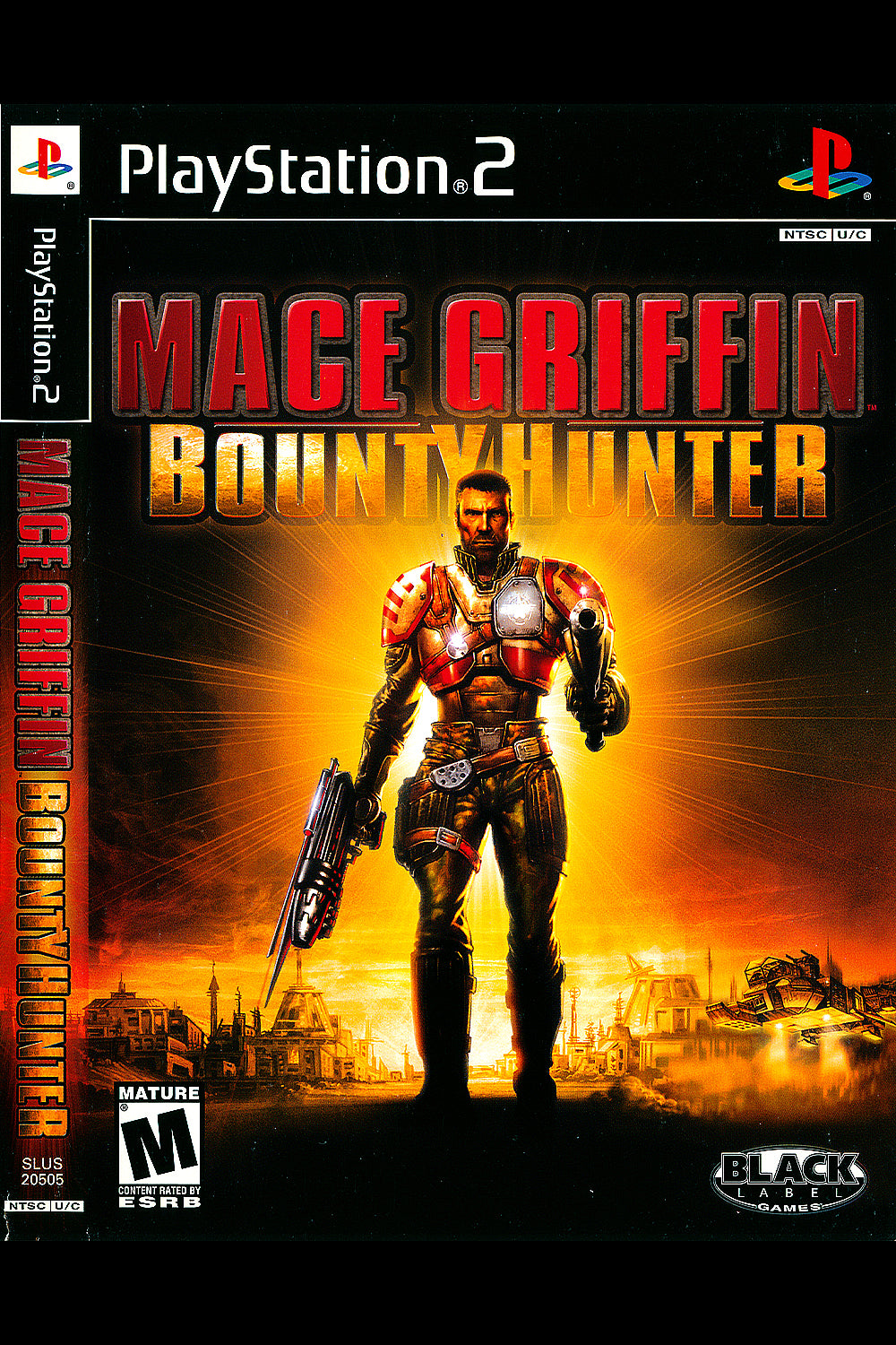 Mace Griffin Bounty Hunter - Playstation 2