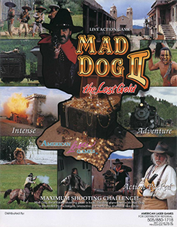 Mad Dog II: The Lost Gold - 3DO