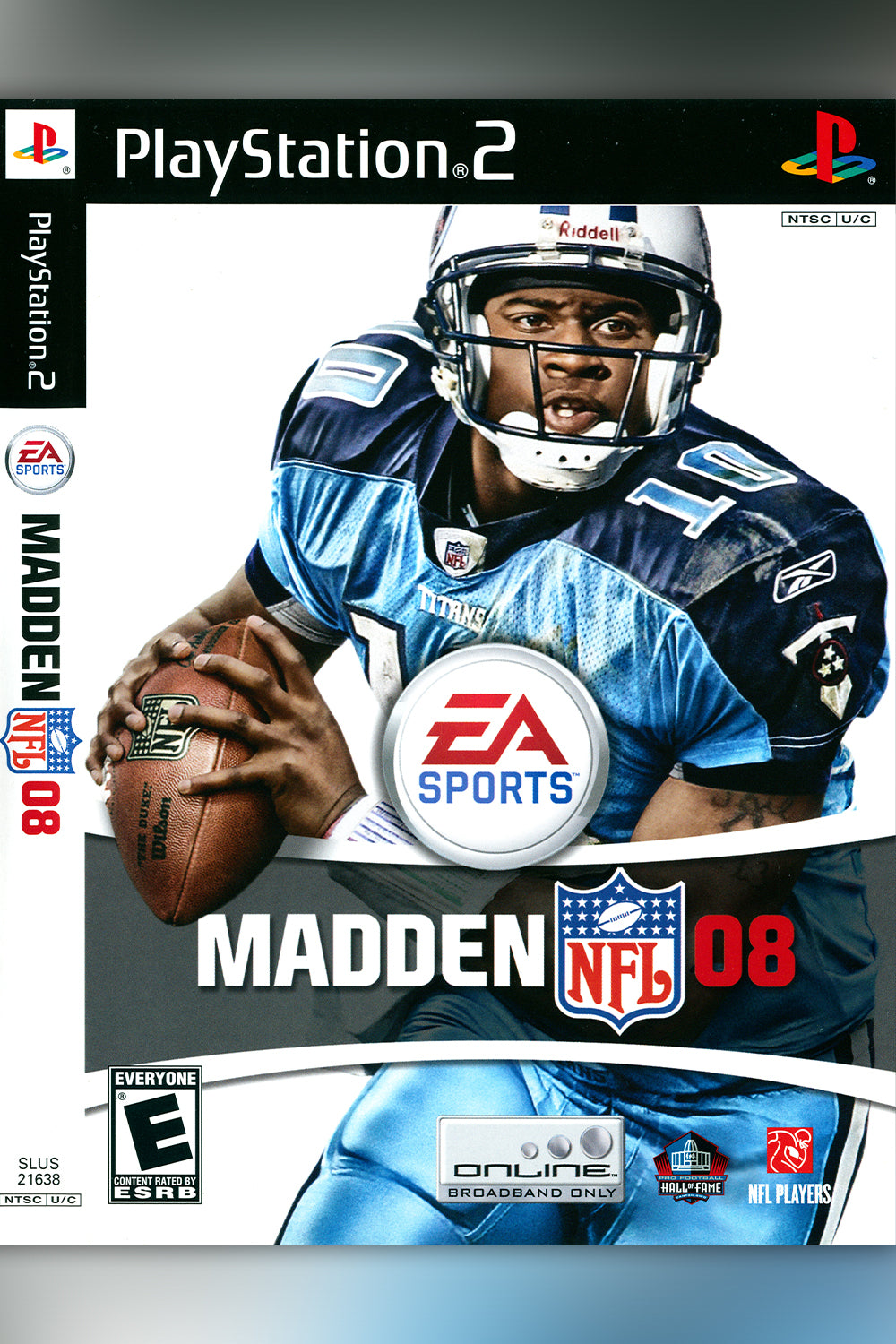 Madden 08 - PS2 Game