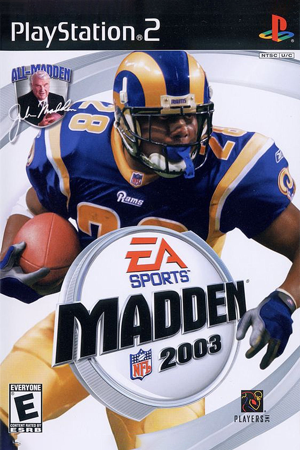 Madden 2003 - PS2 Game
