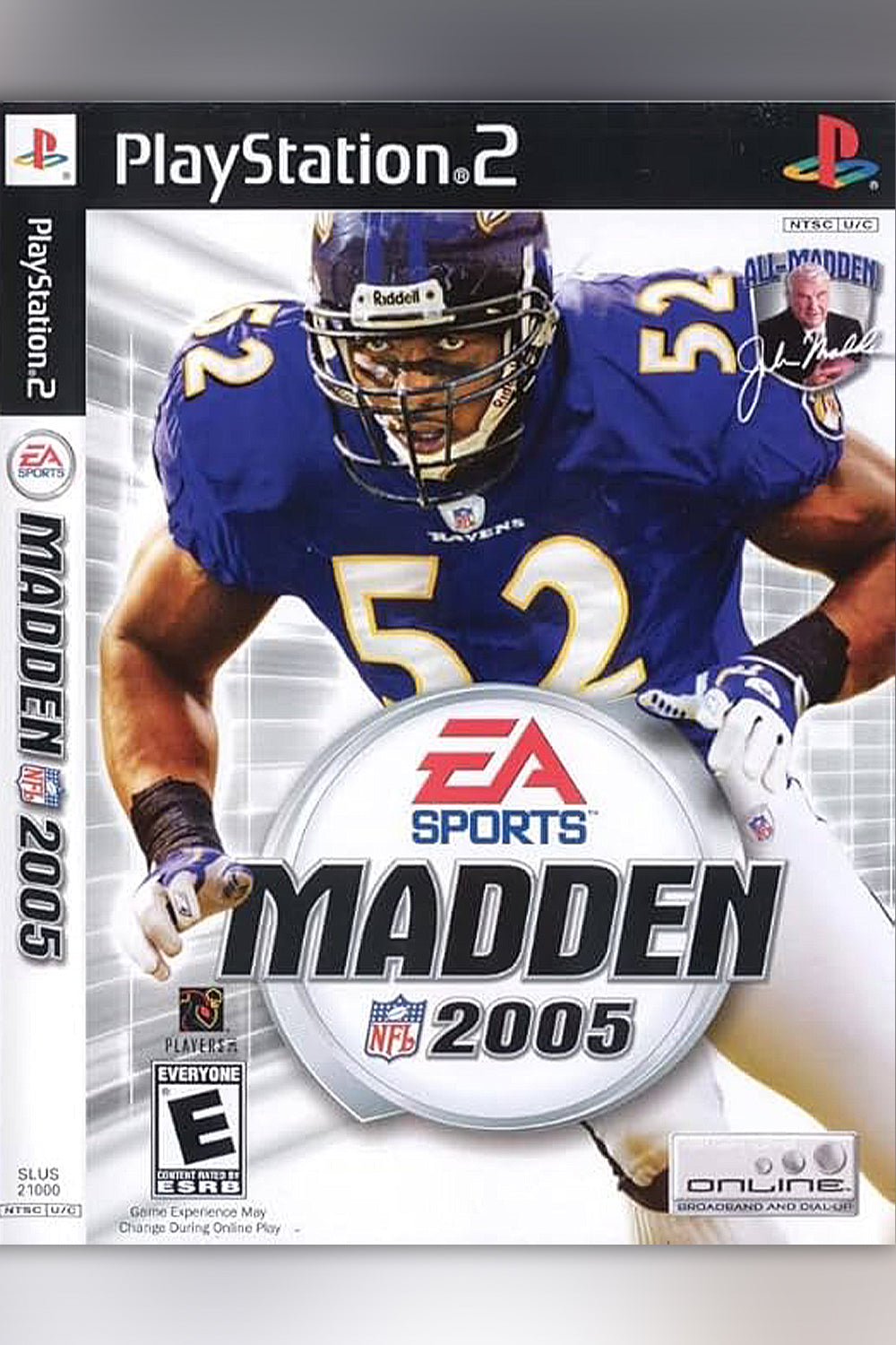 Madden 2005 - PS2 Game