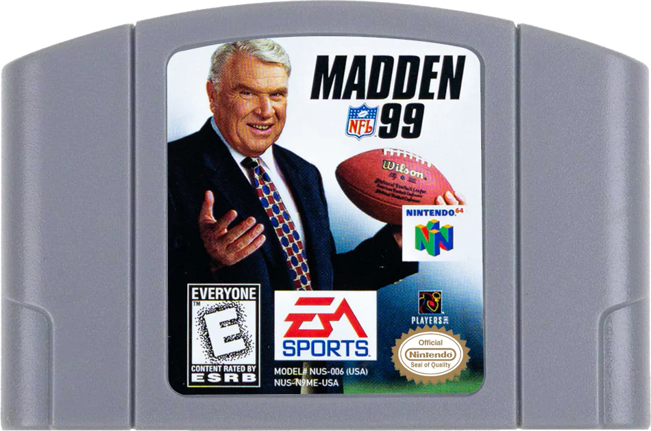 Madden 99 - Nintendo 64