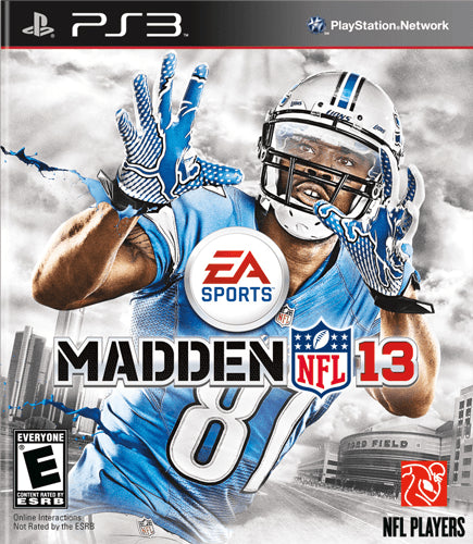 Madden NFL 13 Playstation 3