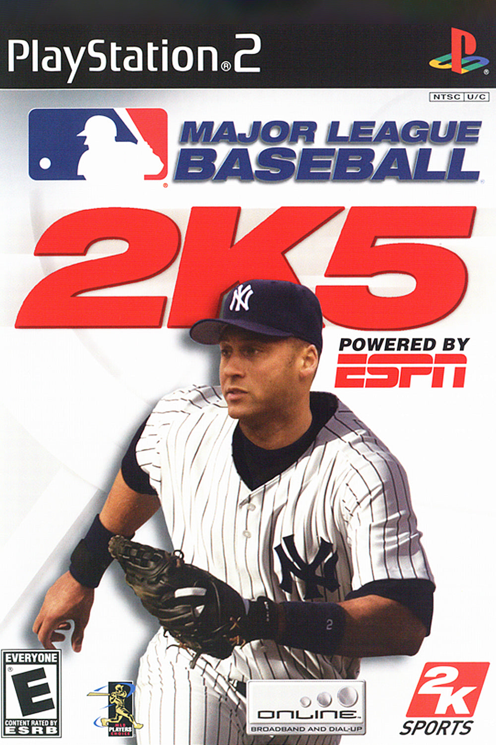 Major League Baseball 2K5 - PS2 Game