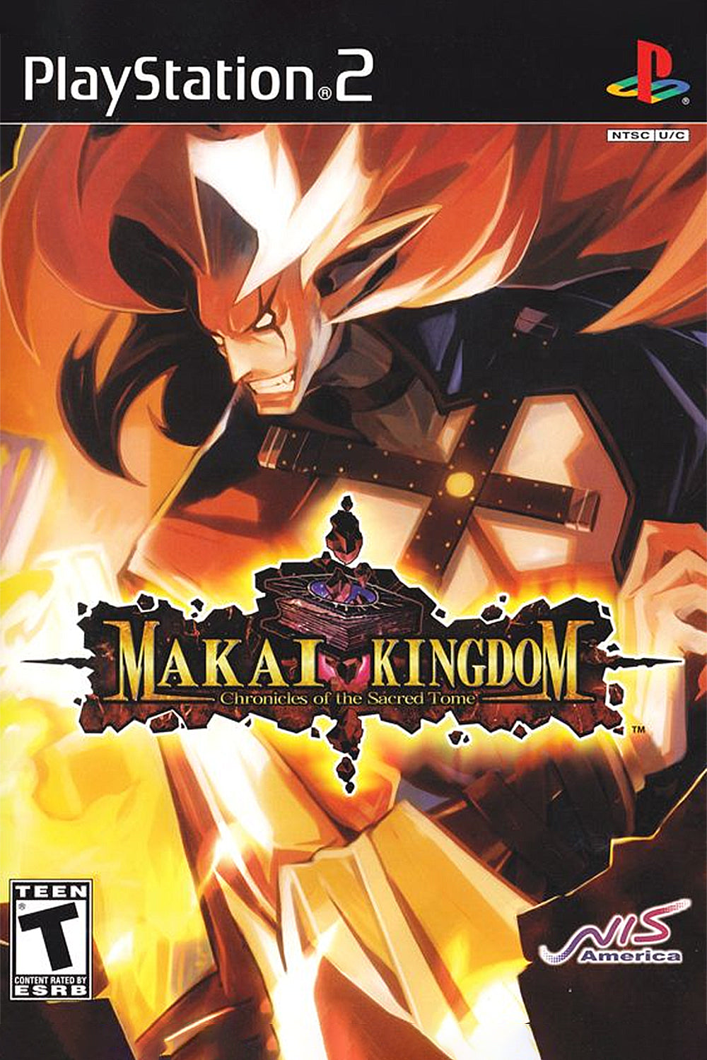 Makai Kingdom Chronicles of the Sacred Tome - PS2 Game