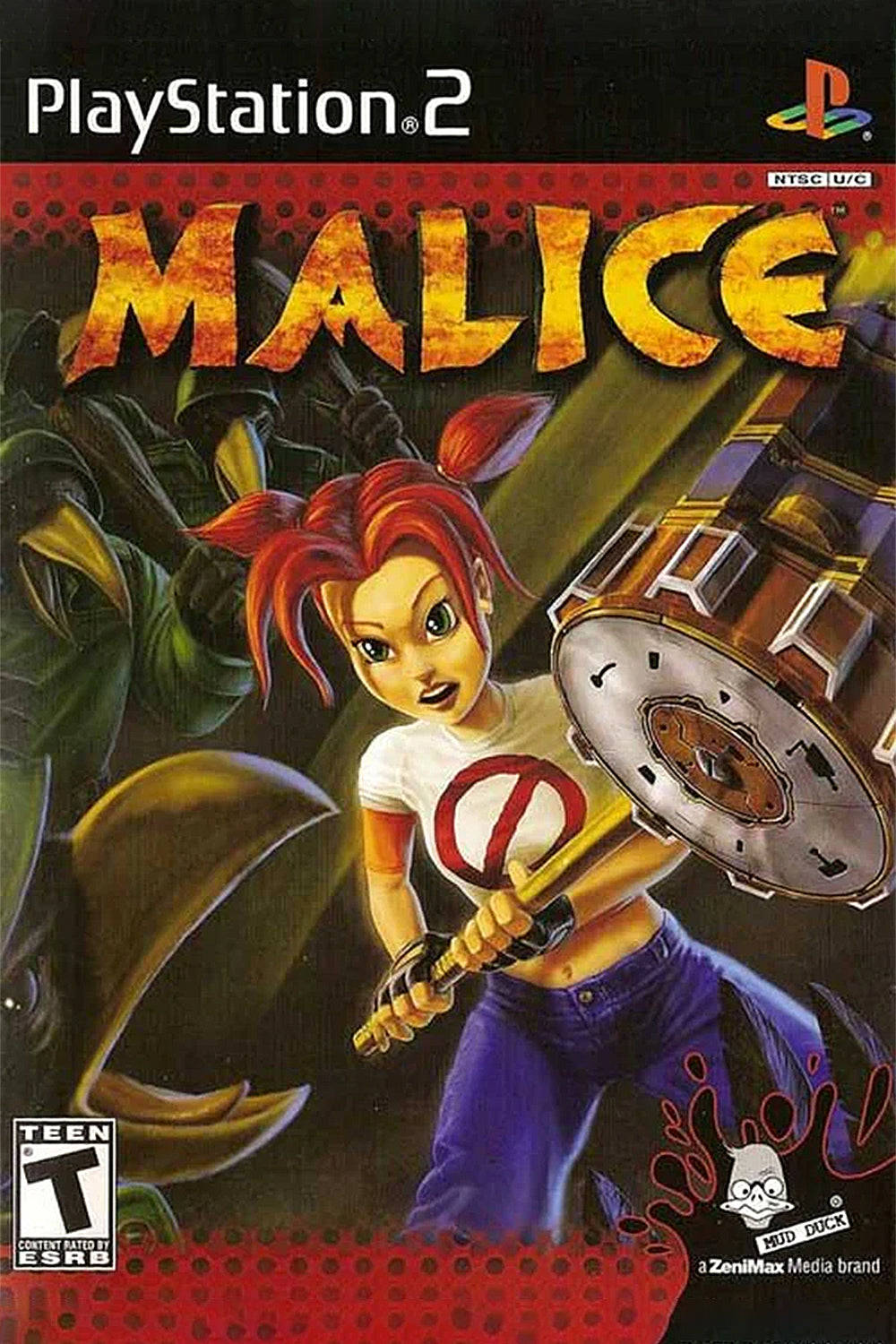 Malice - PS2 Game