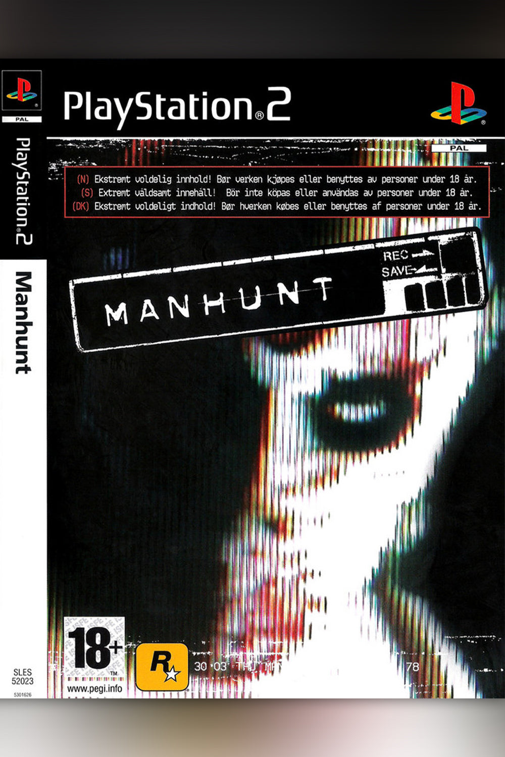 Manhunt - PS2 Game