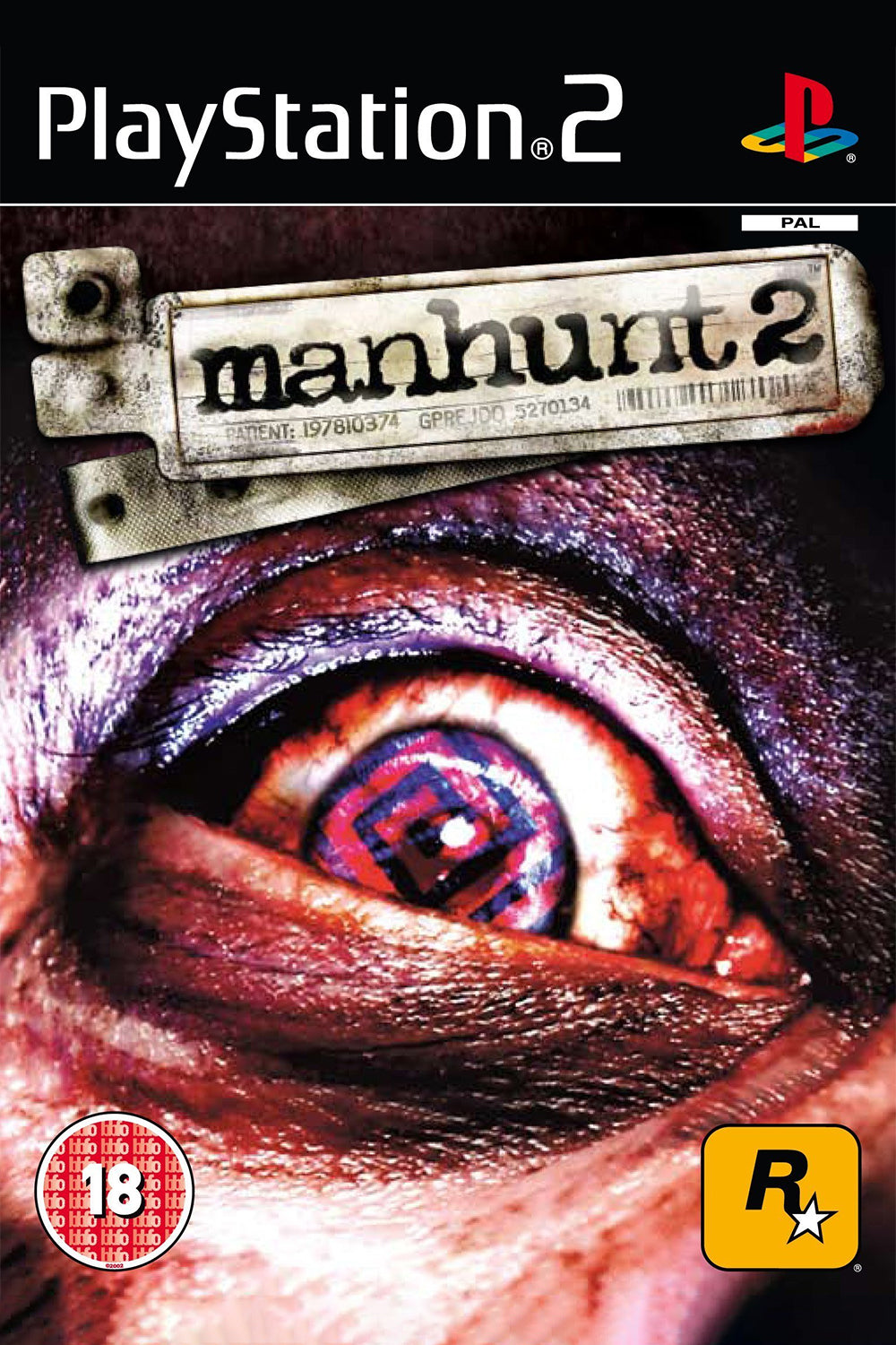 Manhunt 2 - PS2 Game