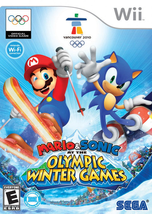 Mario and Sonic at the Olympic Winter Games Wii