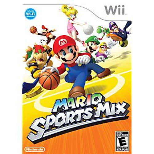 Mario Sports Mix Wii