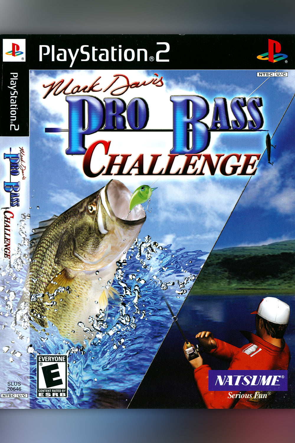 Mark Davis Pro Bass Challenge - PS2 Game