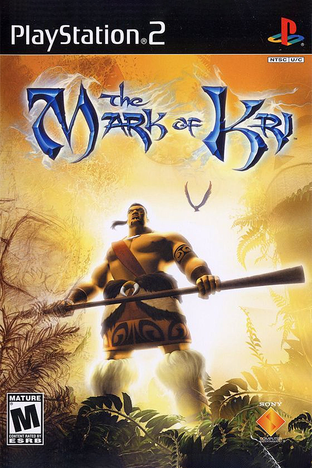Mark of Kri, The - PS2 Game