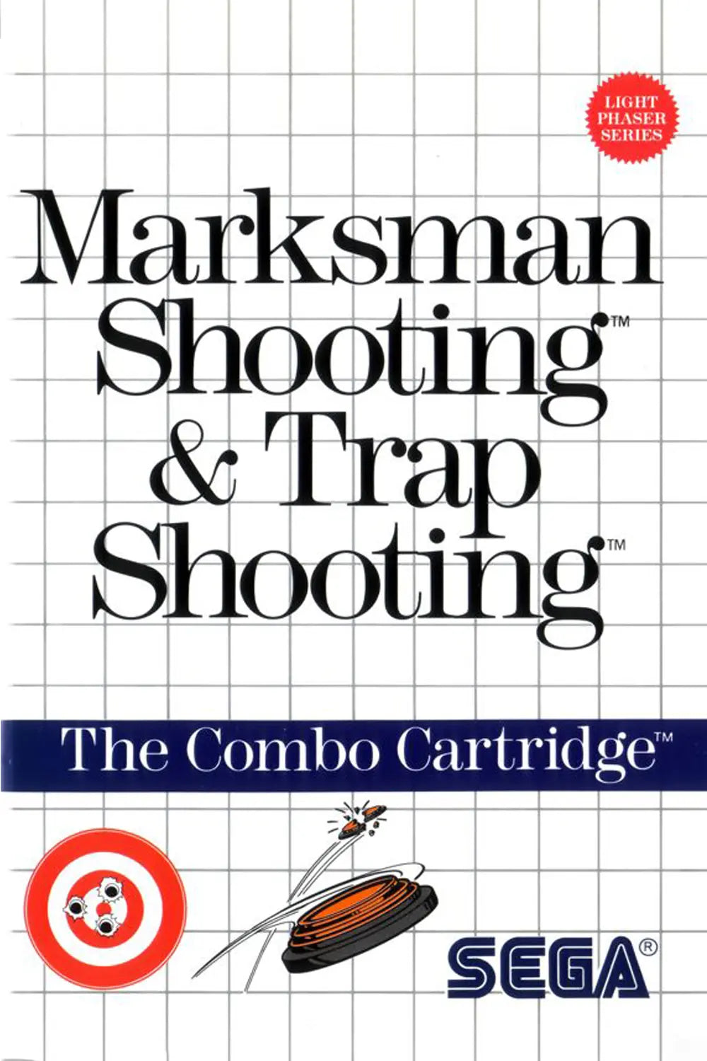 Marksman Shooting and Trap Shooting - Sega Master System