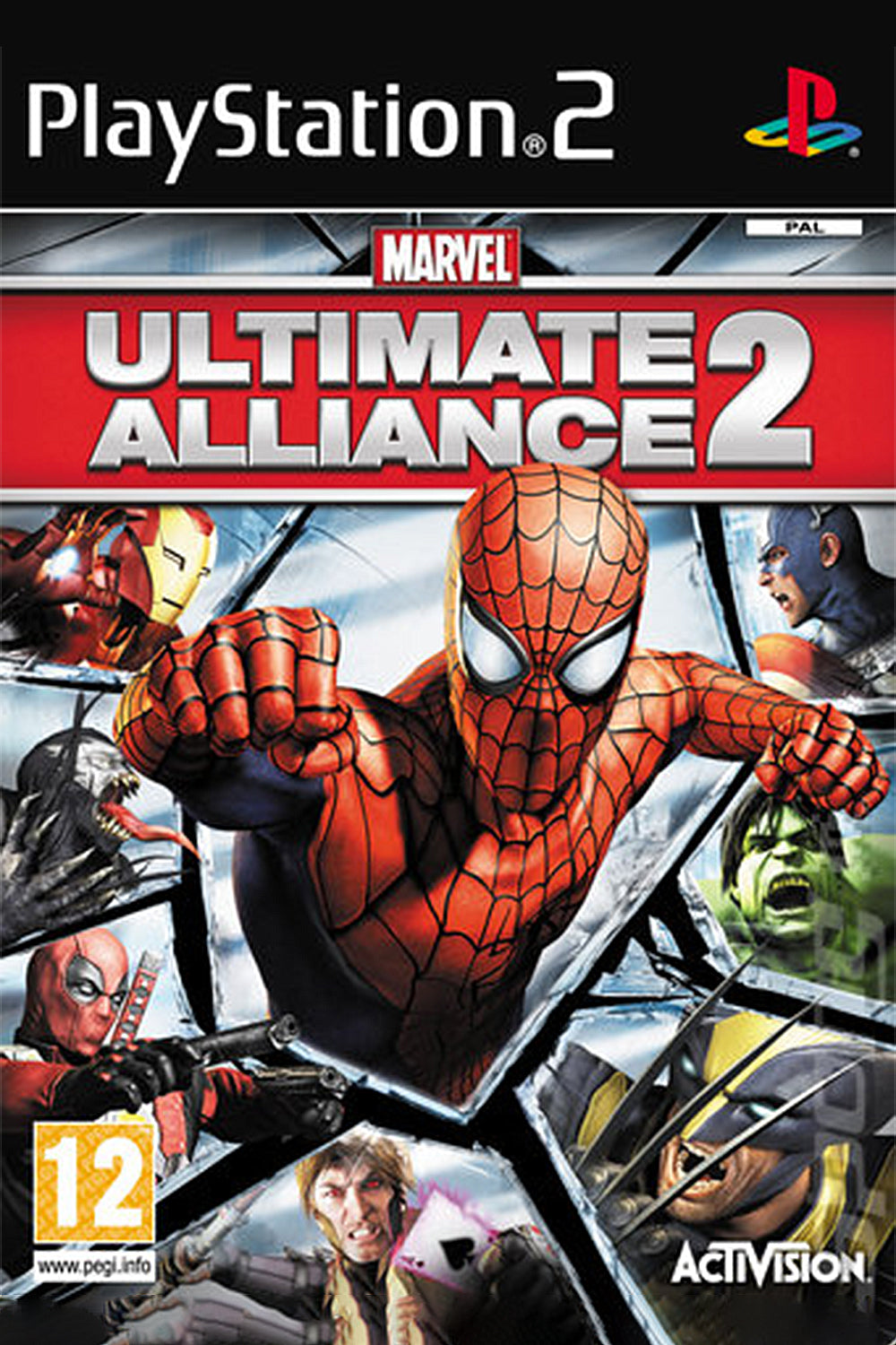 Marvel Ultimate Alliance 2 - PS2 Game