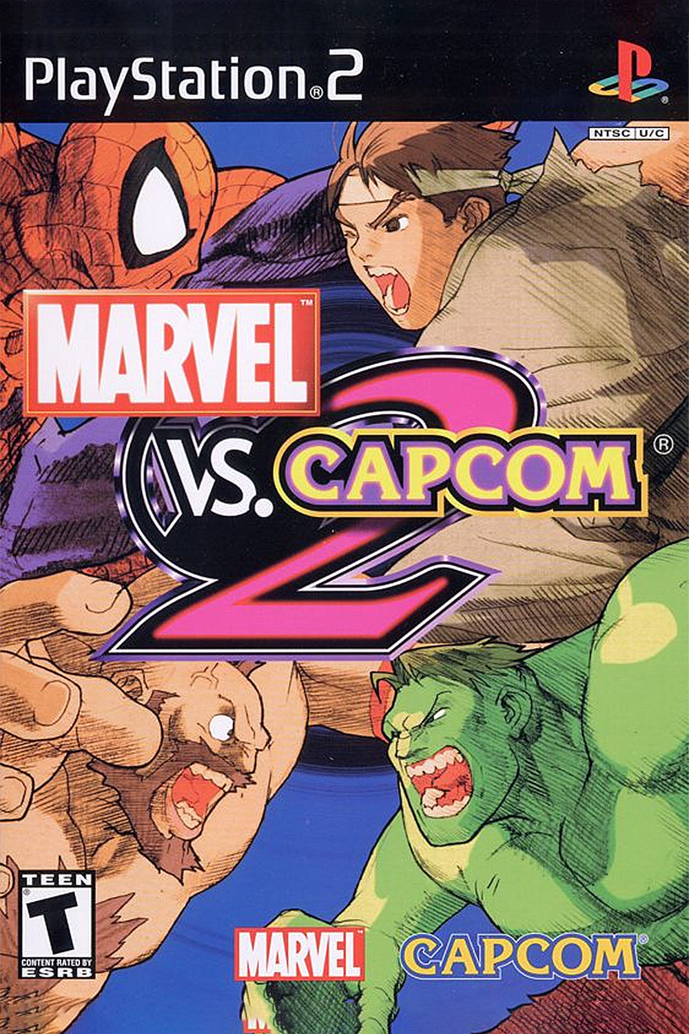 Marvel Vs. Capcom 2 - PS2 Game