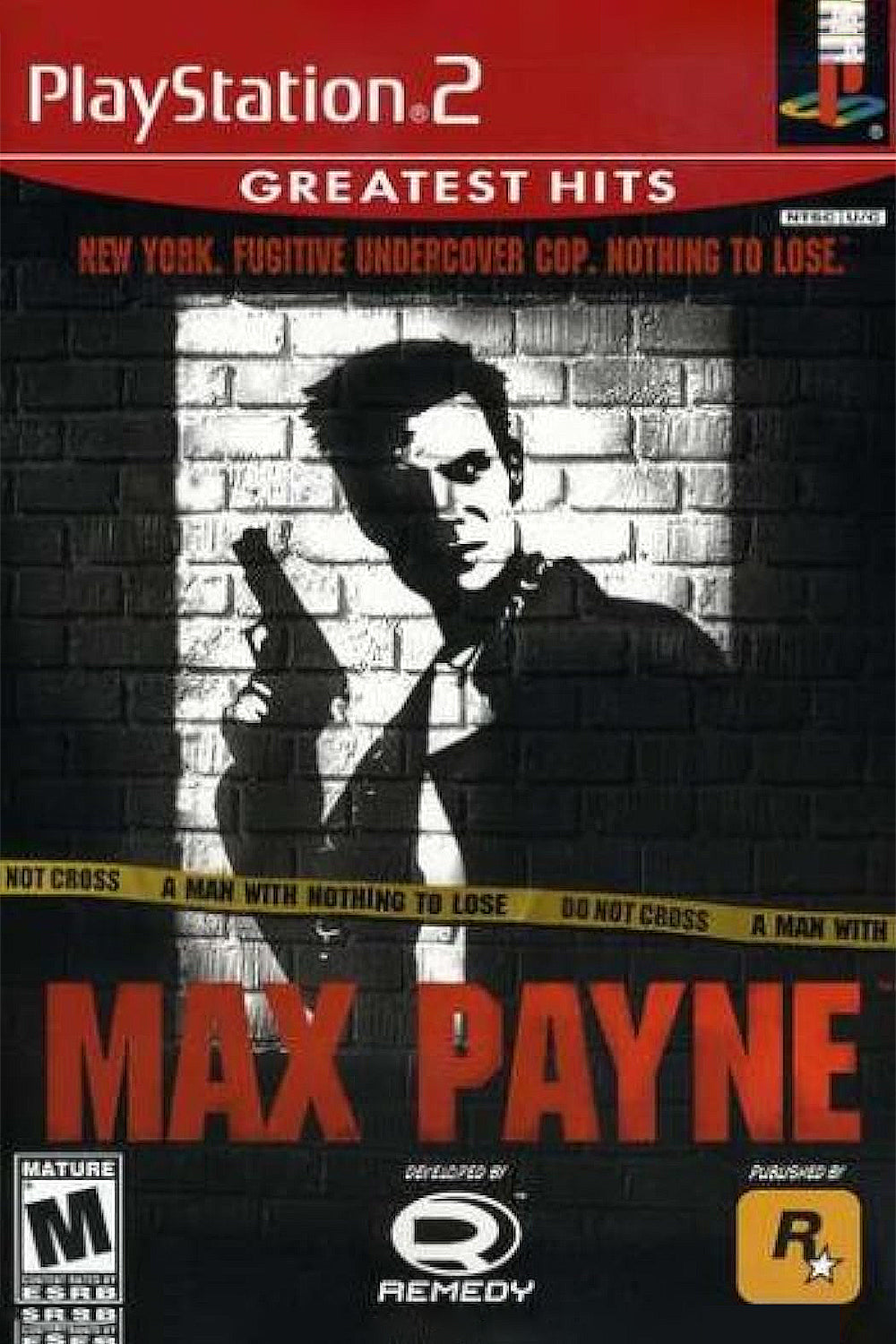 Max Payne - PS2 Game
