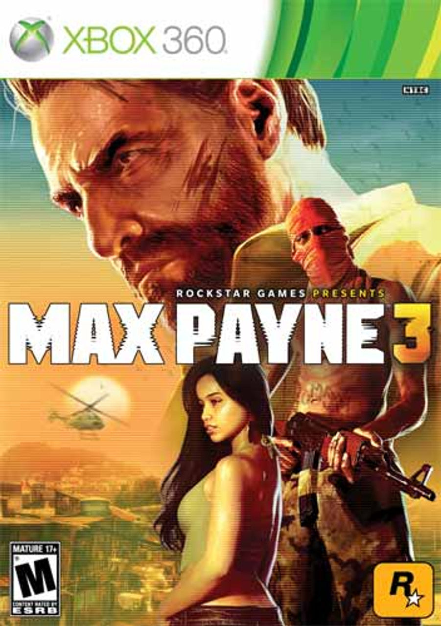 Max Payne 3 - Xbox 360 Game