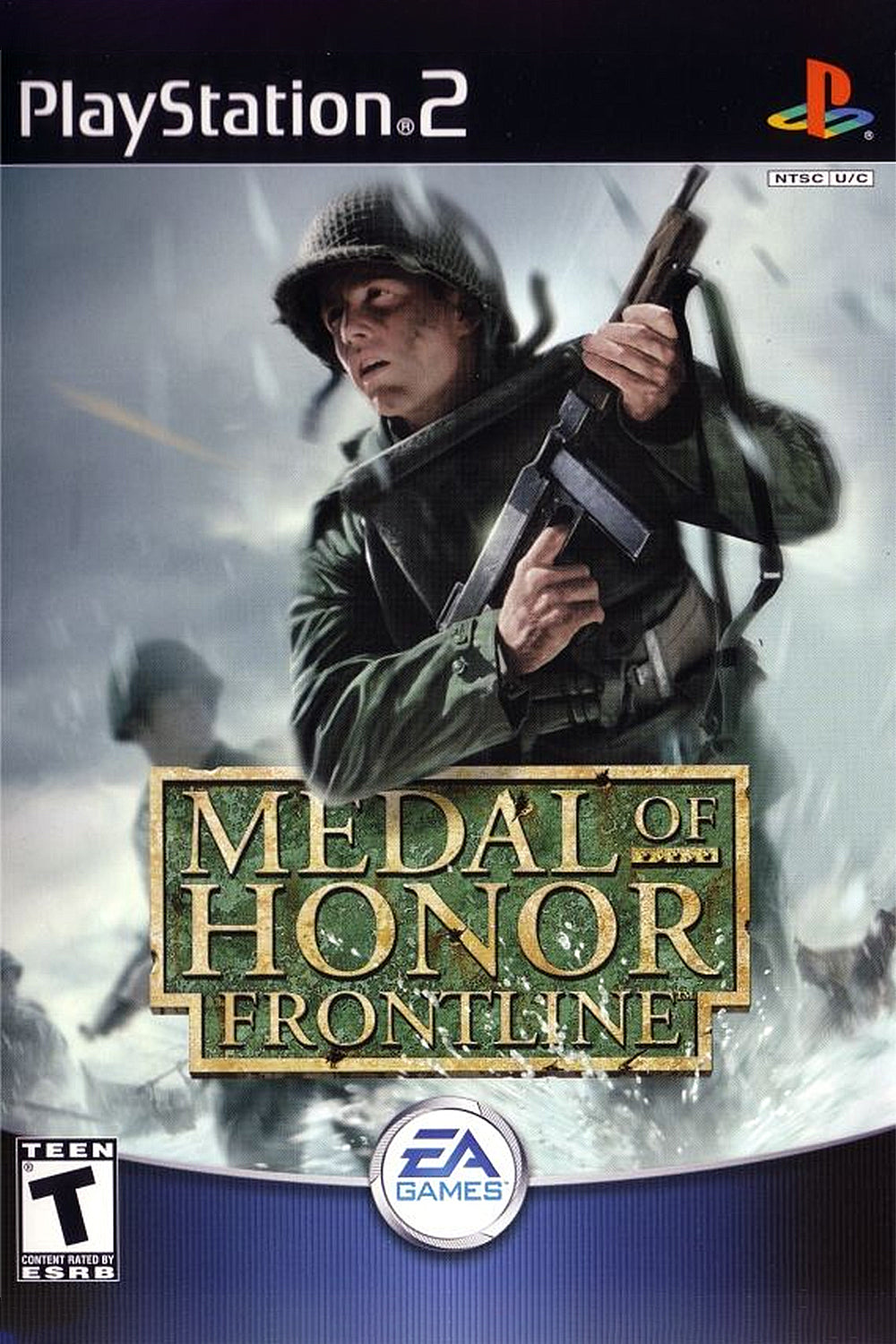 Medal of Honor Frontline - PS2 Game