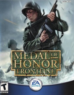Medal of Honor Frontline - Playstation 2