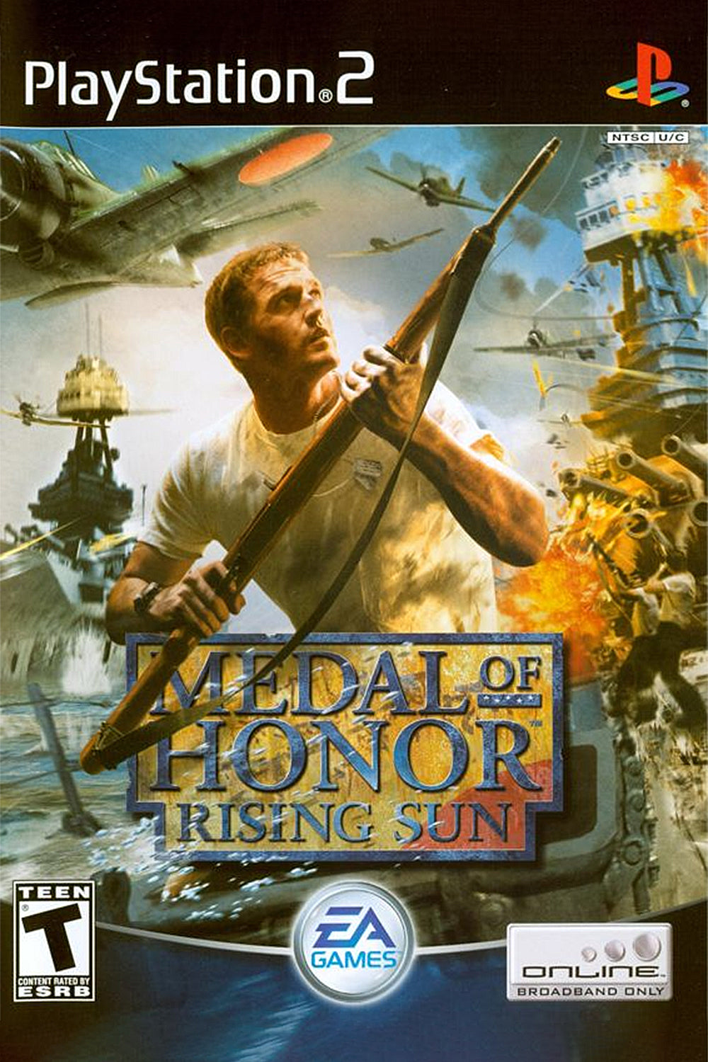 Medal of Honor Rising Sun - PS2 Game