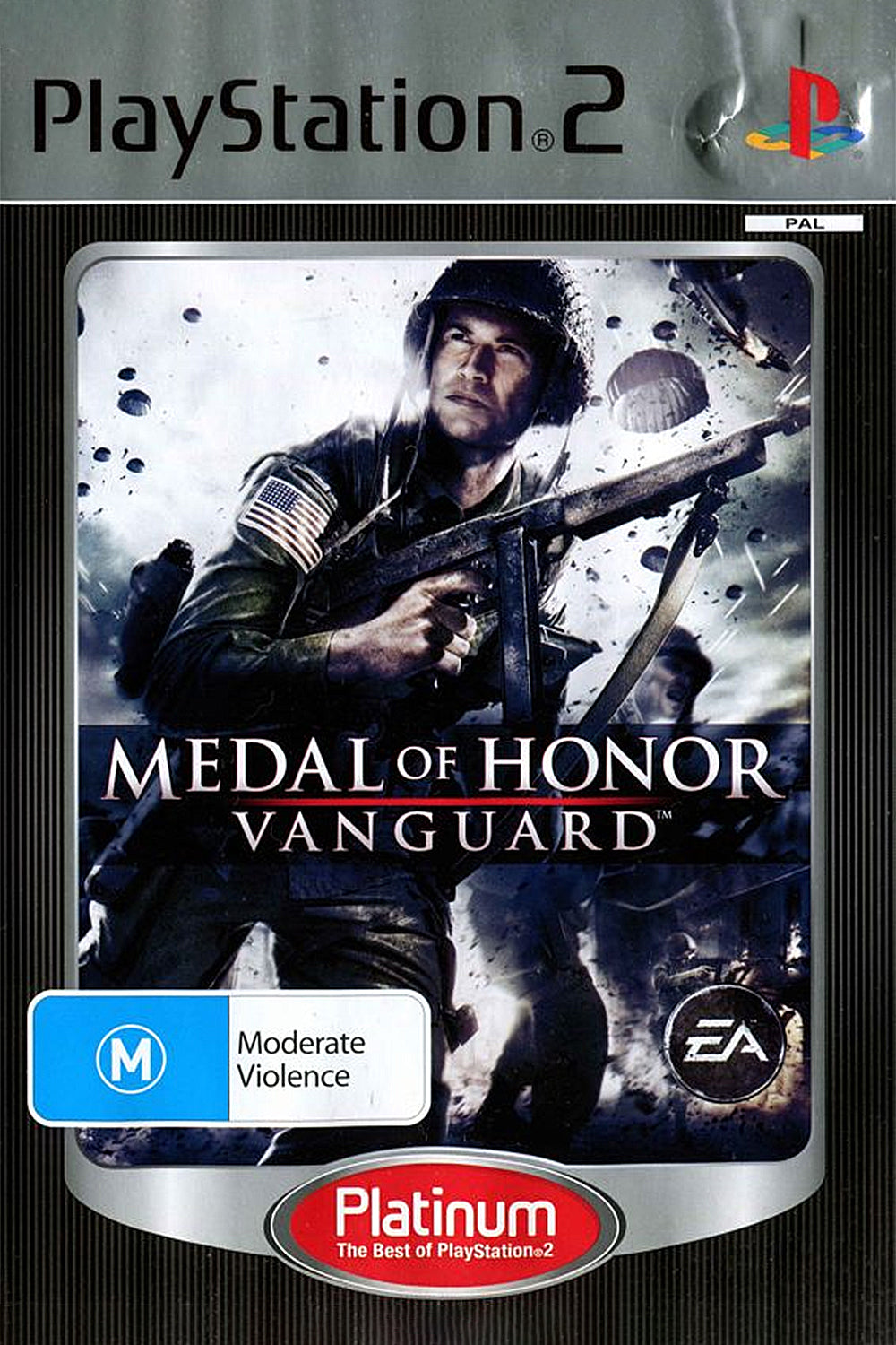 Medal of Honor Vanguard - PS2 Game