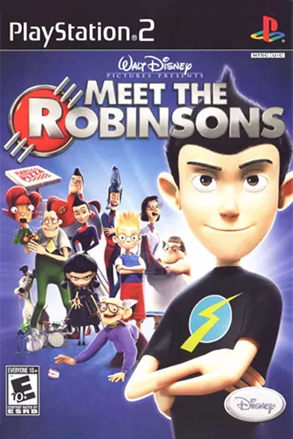 Meet the Robinsons - PS2 Game
