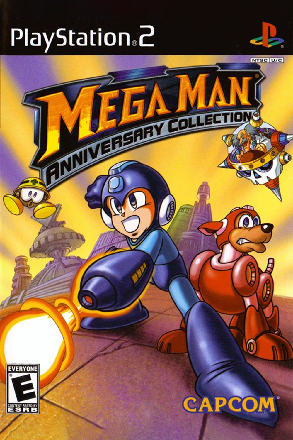 Mega Man Anniversary Collection - PS2 Game
