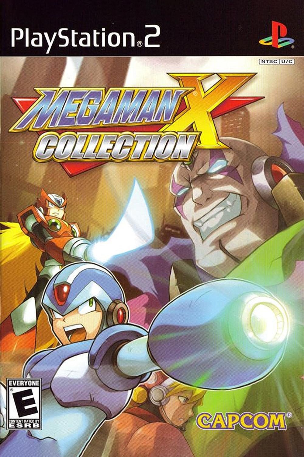 Mega Man X Collection - PS2 Game