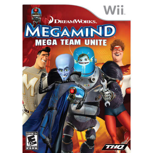 MegaMind: Mega Team Unite Wii