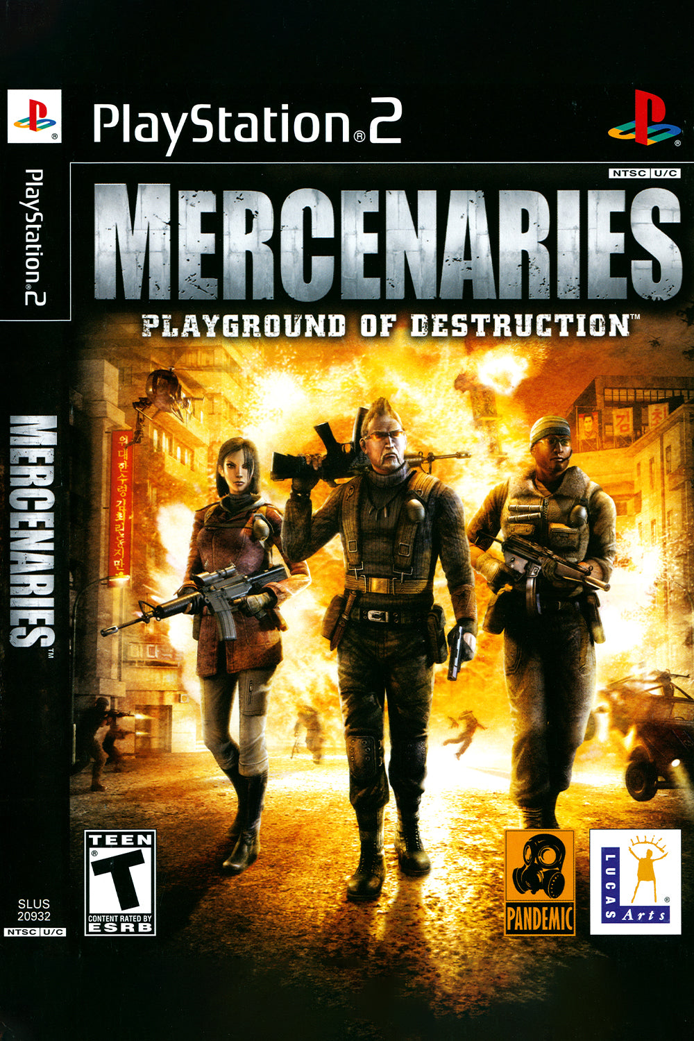 Mercenaries - Playstation 2