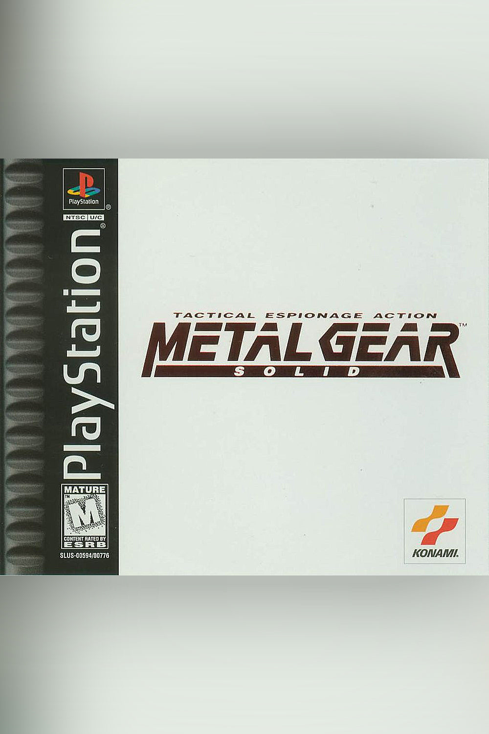 Metal Gear Solid - PS1 Game