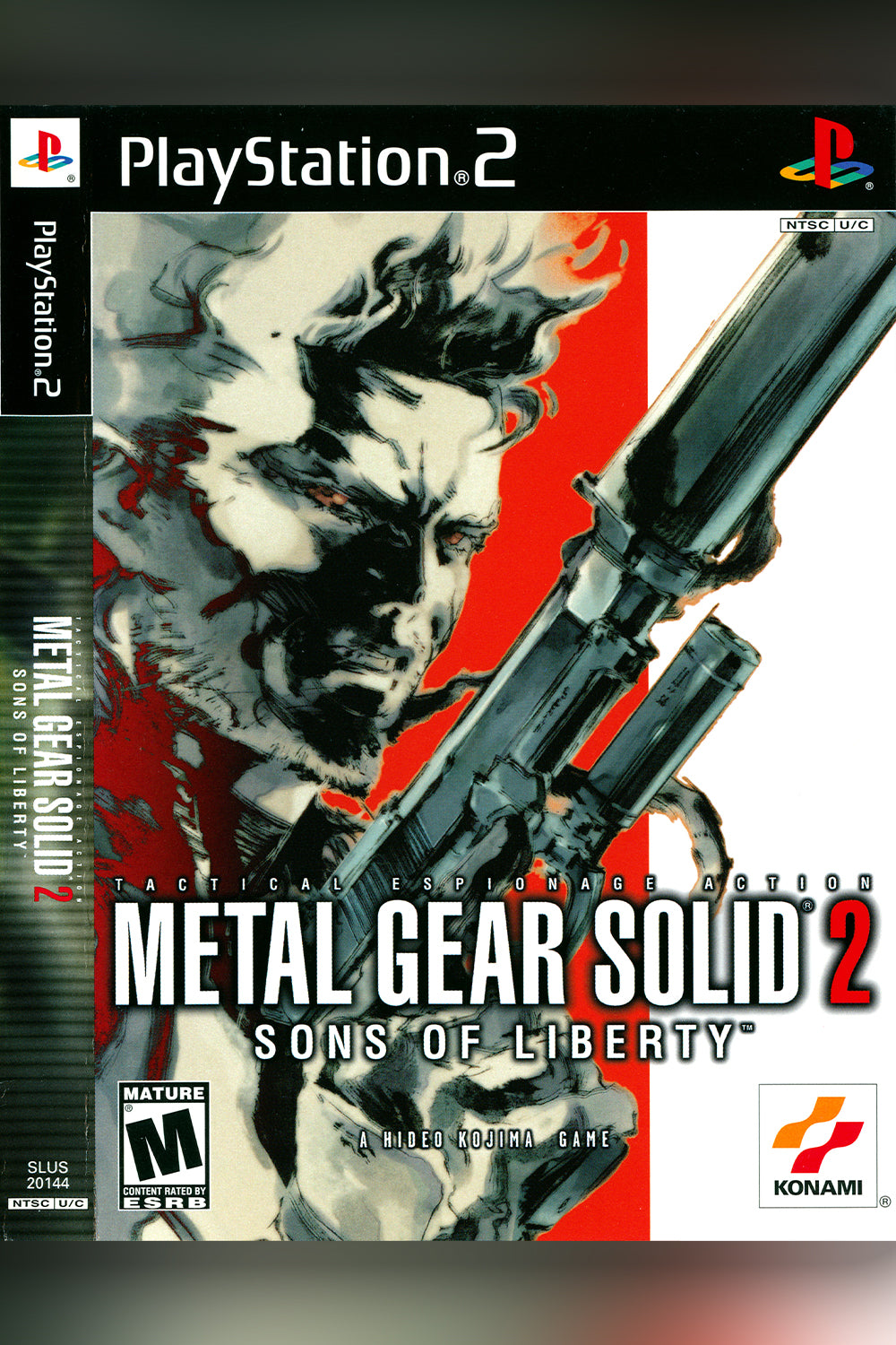 Metal Gear Solid 2 - Playstation 2