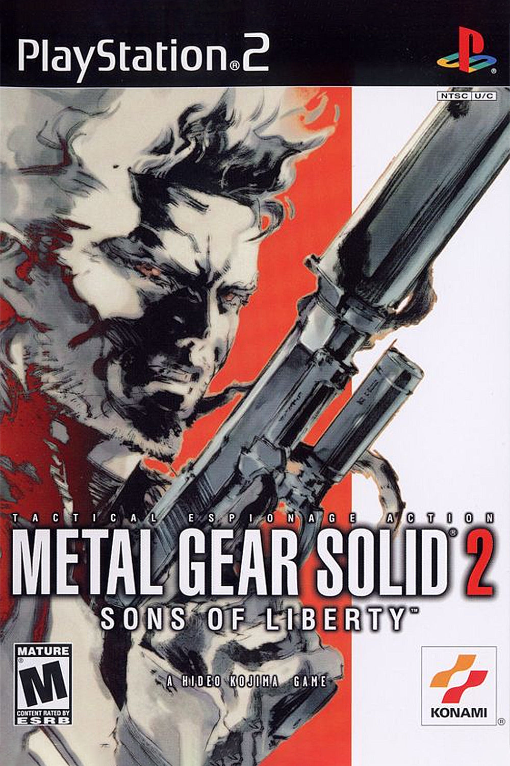 Metal Gear Solid 2 Sons Of Liberty - PS2 Game