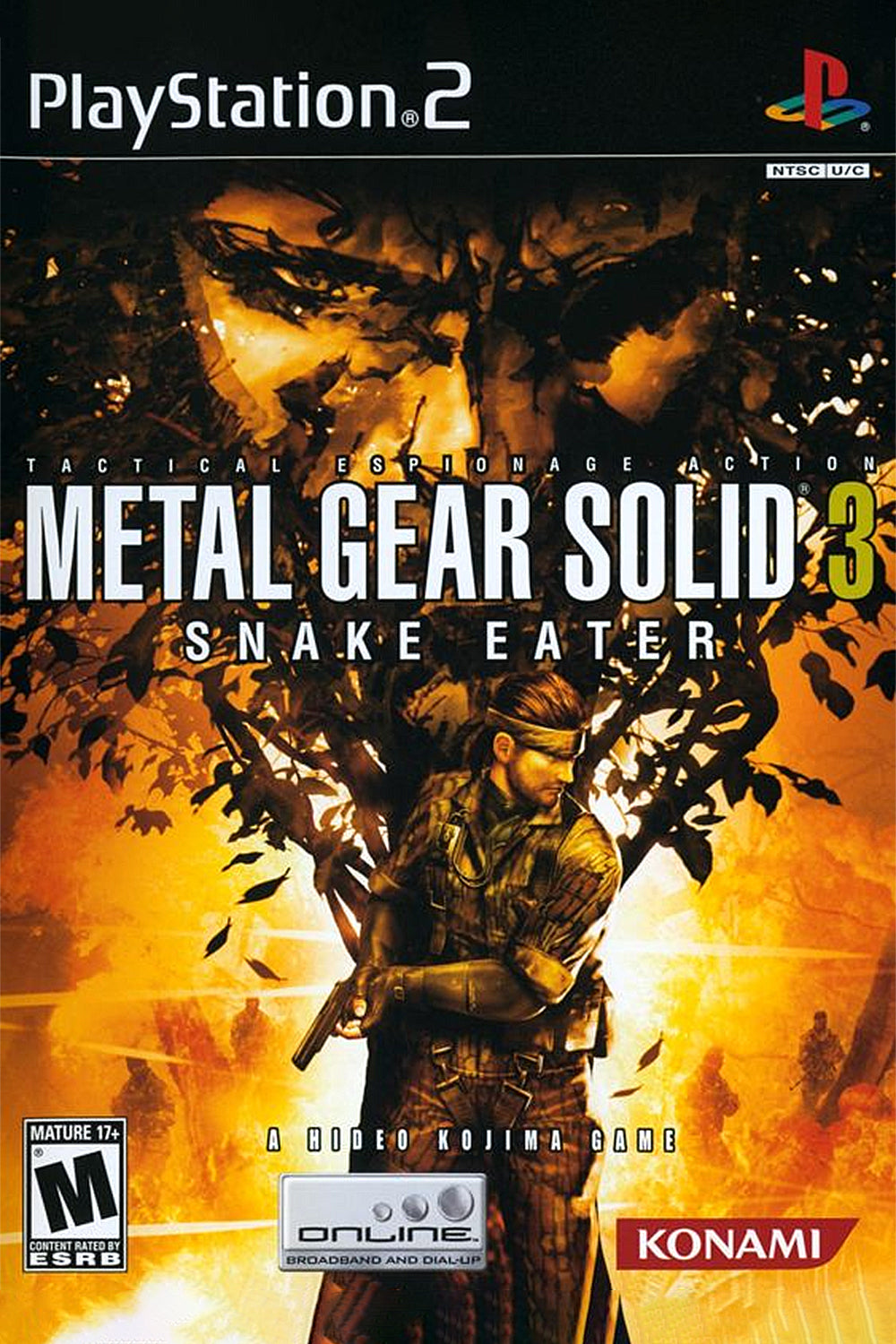 Metal Gear Solid 3 Snake Eater - PS2 Game