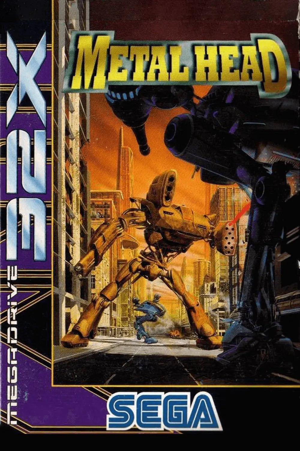 Metal Head - Sega 32X