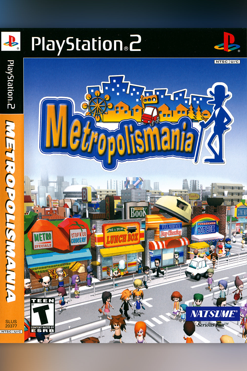 Metropolismania - PS2 Game
