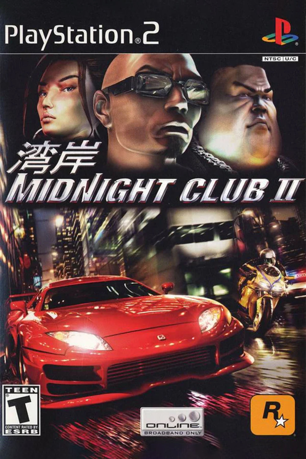 Midnight Club II - PS2 Game