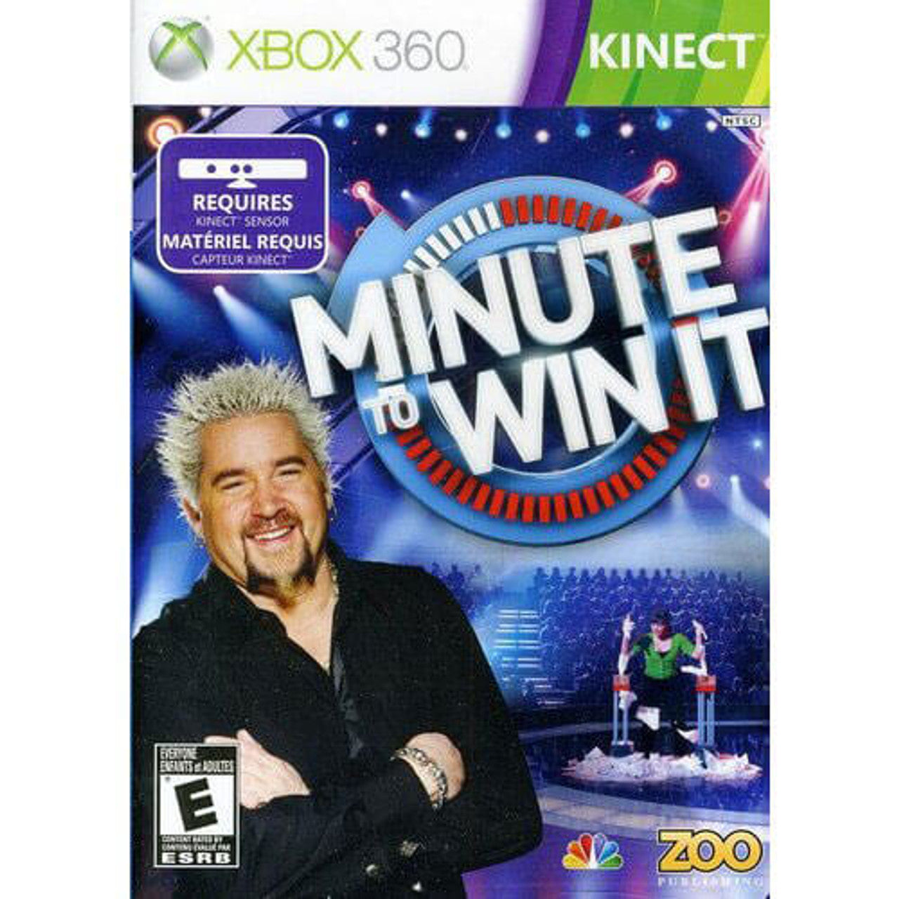 Minute To Win It - Xbox 360 Game