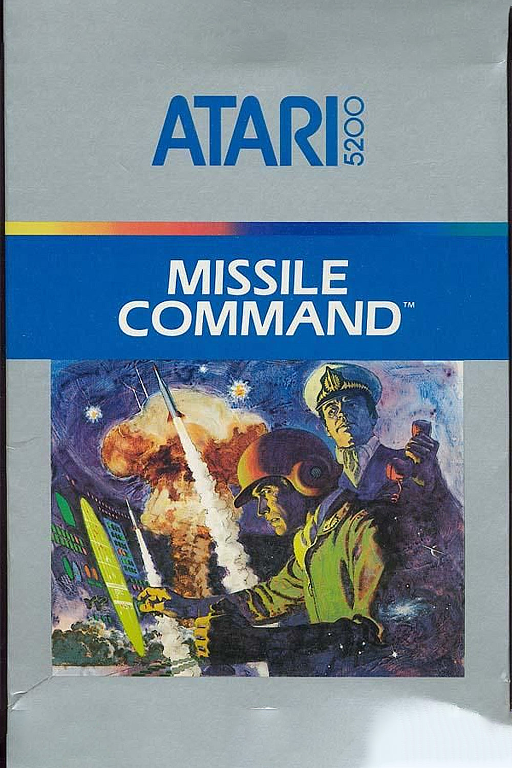 Missile Command - Atari 5200