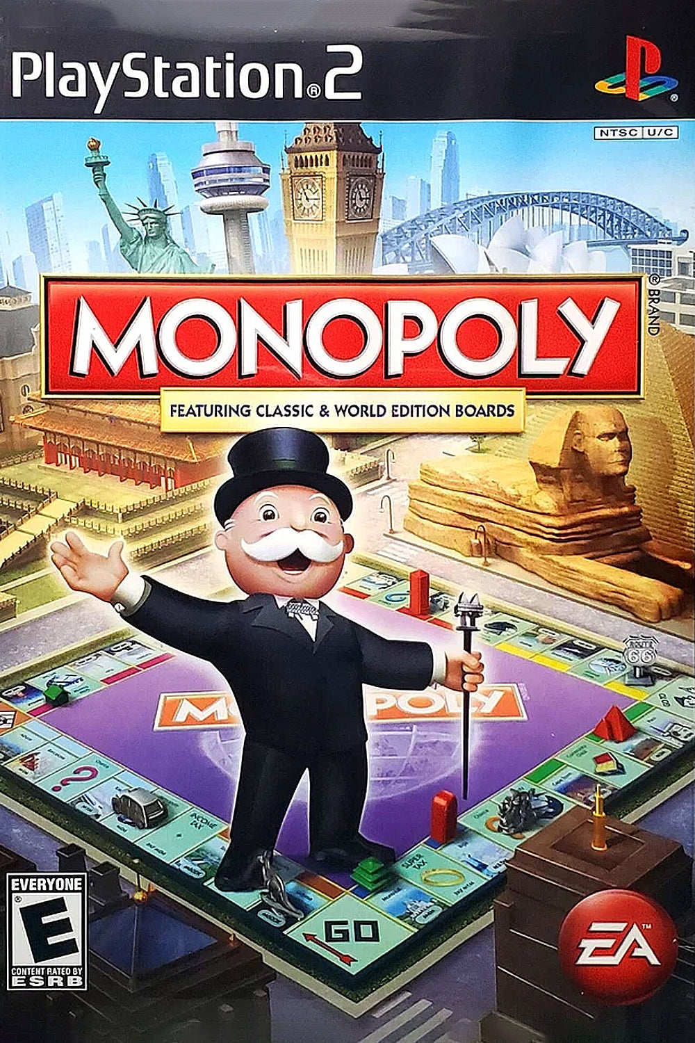 Monopoly - PS2 Game