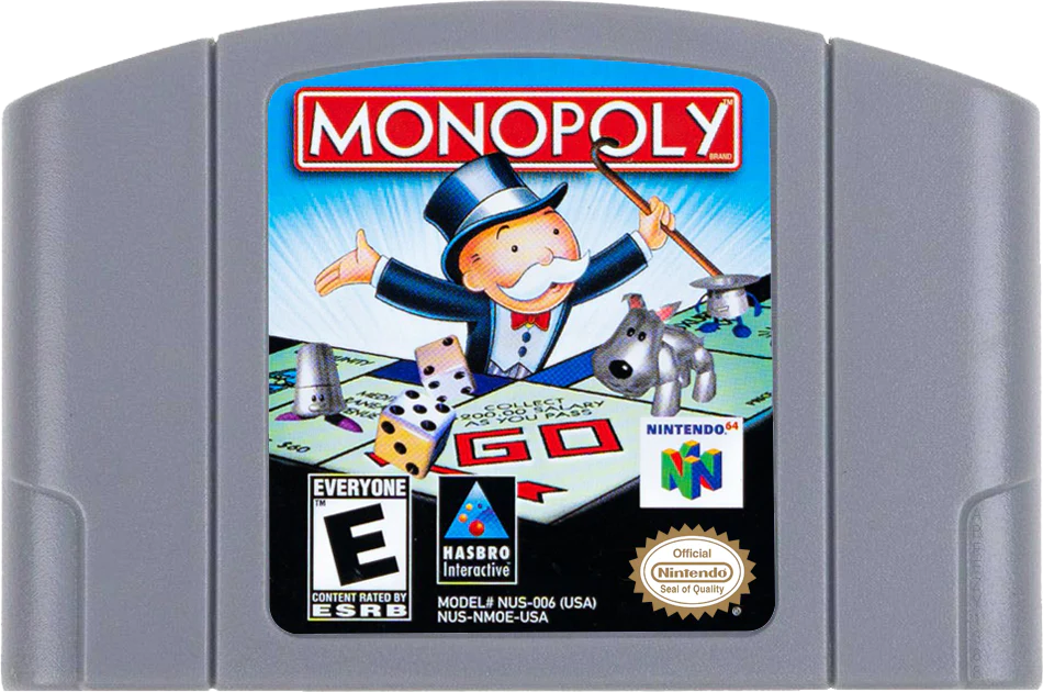 Monopoly - Nintendo 64