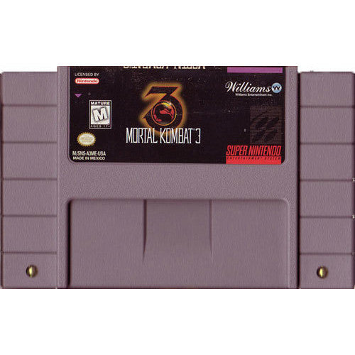 Mortal Kombat 3 Super Nintendo