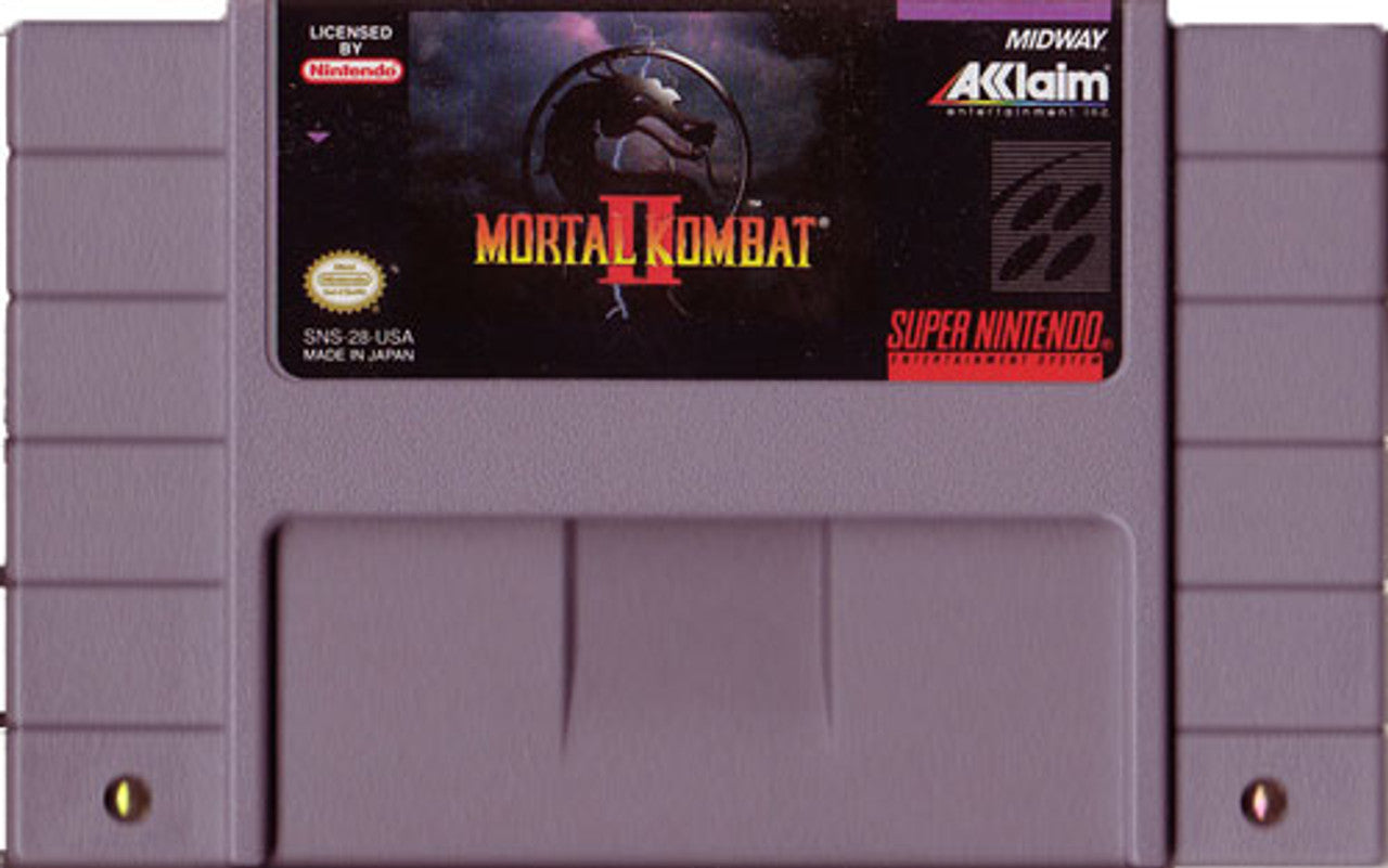 Mortal Kombat II - SNES Game
