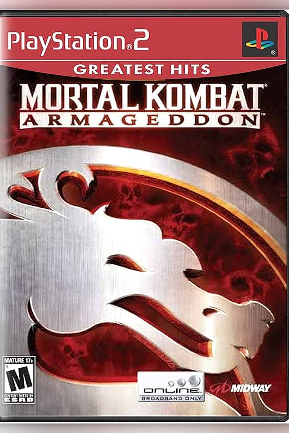 Mortal Kombat Armageddon - PS2 Game