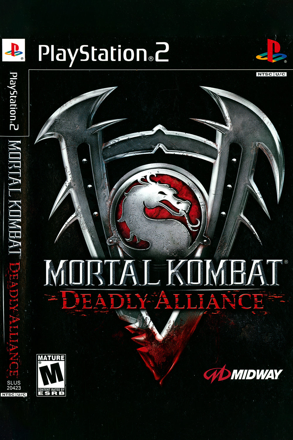 Mortal Kombat Deadly Alliance - PS2 Game