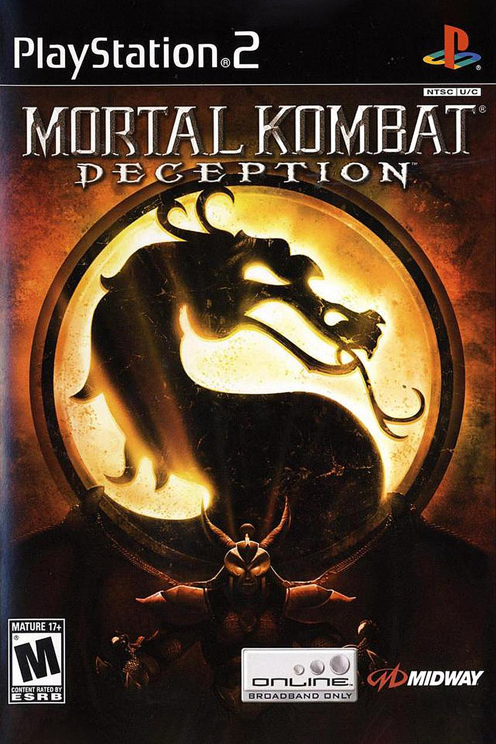 Mortal Kombat Deception - PS2 Game
